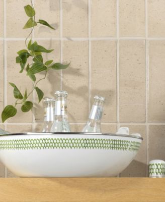 Scallop Enamelware Catering Bowl