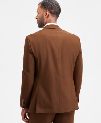 Men's Classic-Fit Solid Suit Separate Jacket