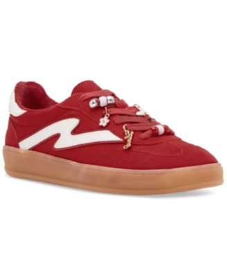 Madden Girl - Giia Lace-Up Low-Top Sneakers