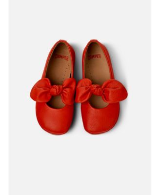Girls Right Mary Jane Moccasin/Ballerina