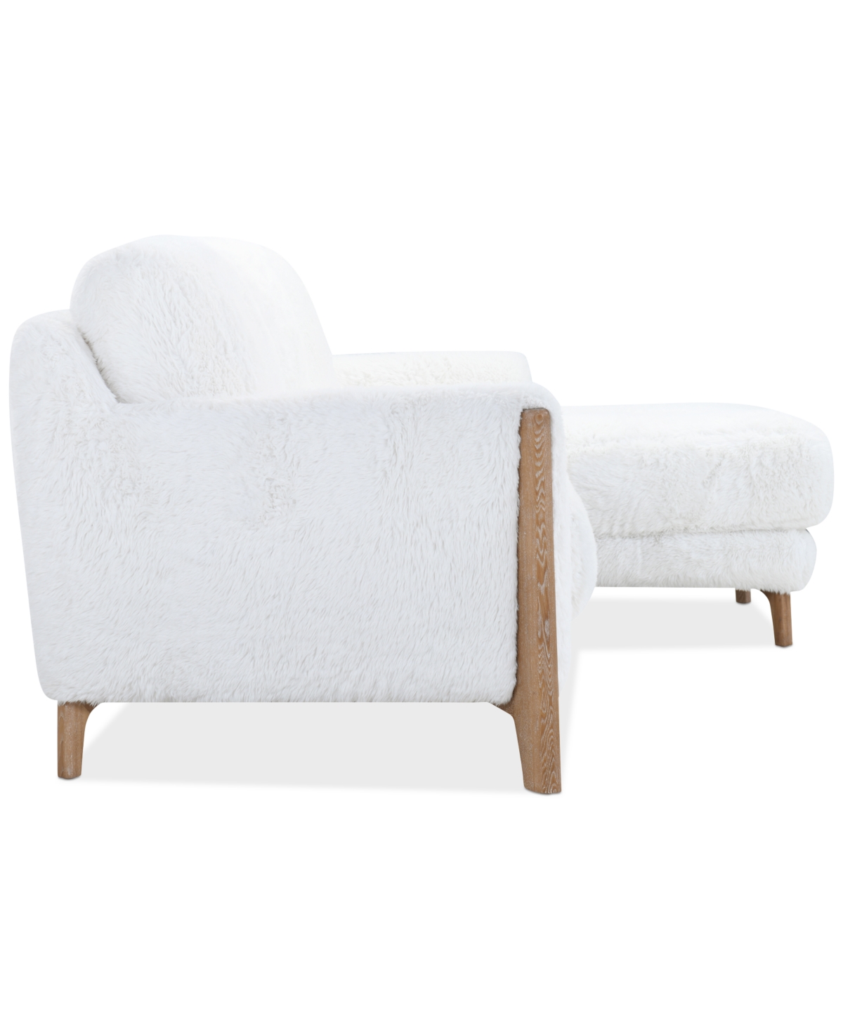 Macy's Briannie 2-pc. Fabric Chaise Sectional, Exclusively At