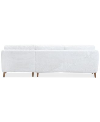 Briannie 2-Pc. Fabric Chaise Sectional, Exclusively at Macy's