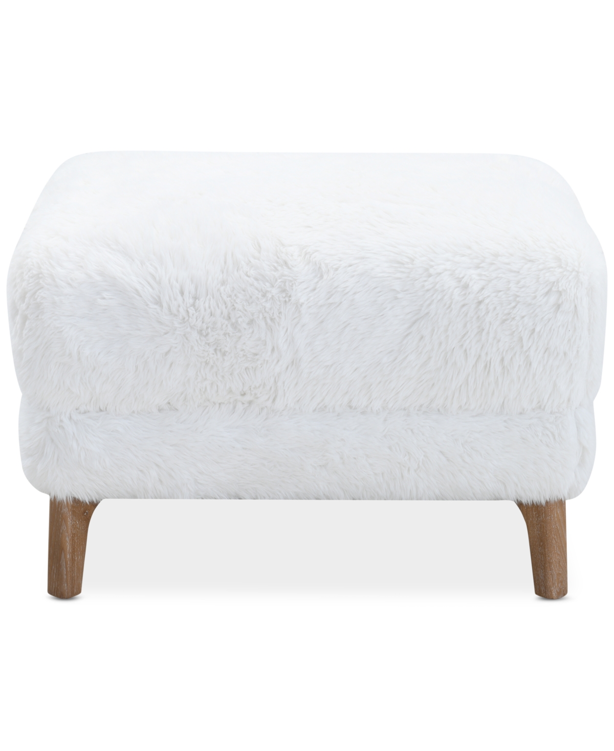 Macy's Briannie Fabric Ottoman, Exclusively At