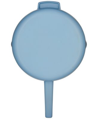 Enameled Cast Iron 12" Skillet with Helper Handle and Pour Spouts