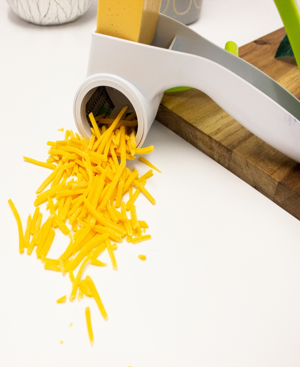 Berghoff Essentials 5-pc. French Fry And Rotary Cheese Grater Set In Green