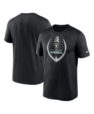Nike - Men's Black Las Vegas Raiders Icon Legend Performance T-Shirt