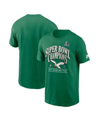 Nike Men's Kelly Green Philadelphia Eagles Super Bowl LIX Champions ...
