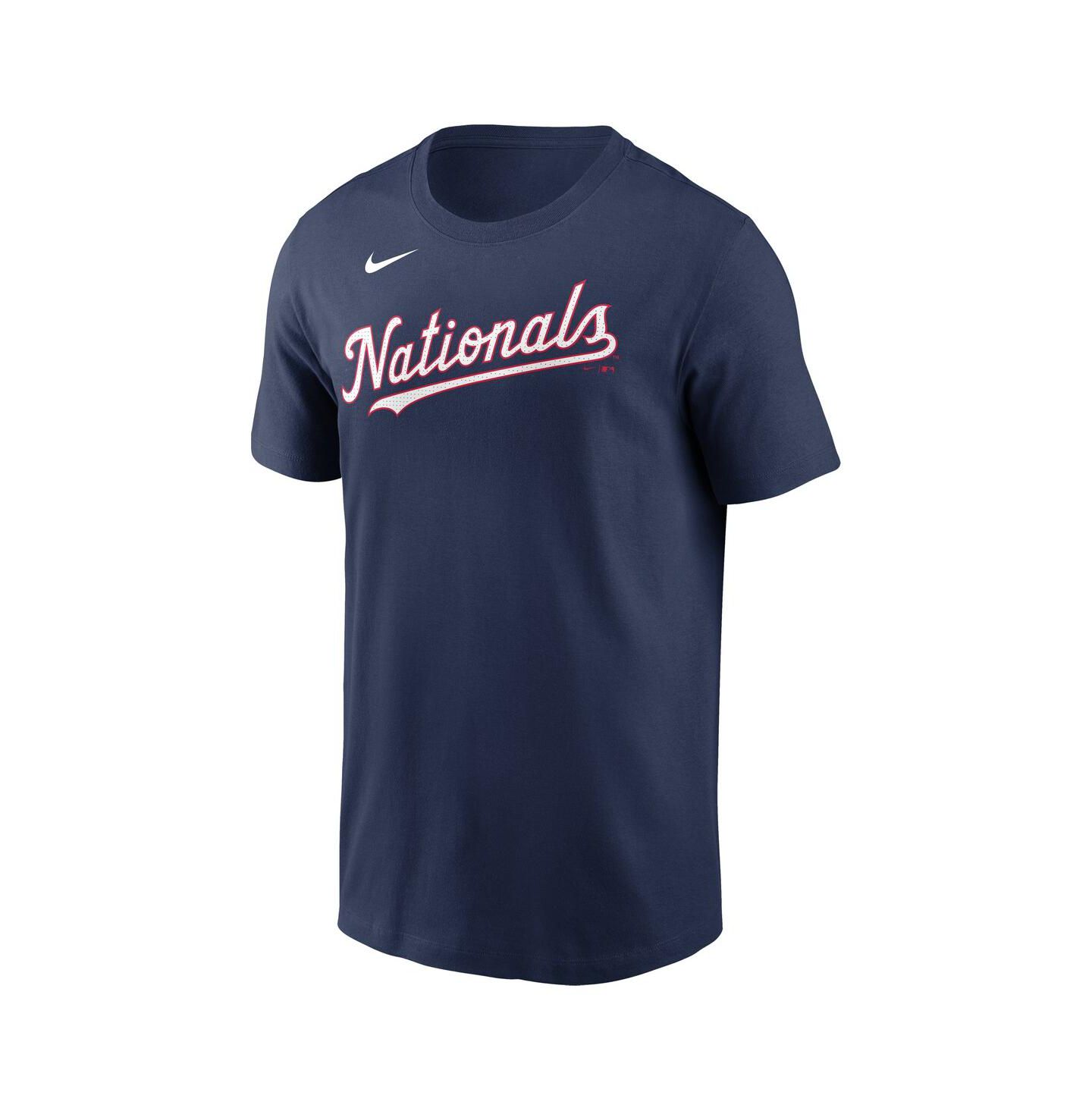 Мужская футболка Nike Dylan Crews Navy Washington Nationals Fuse Name & Number — фото 3