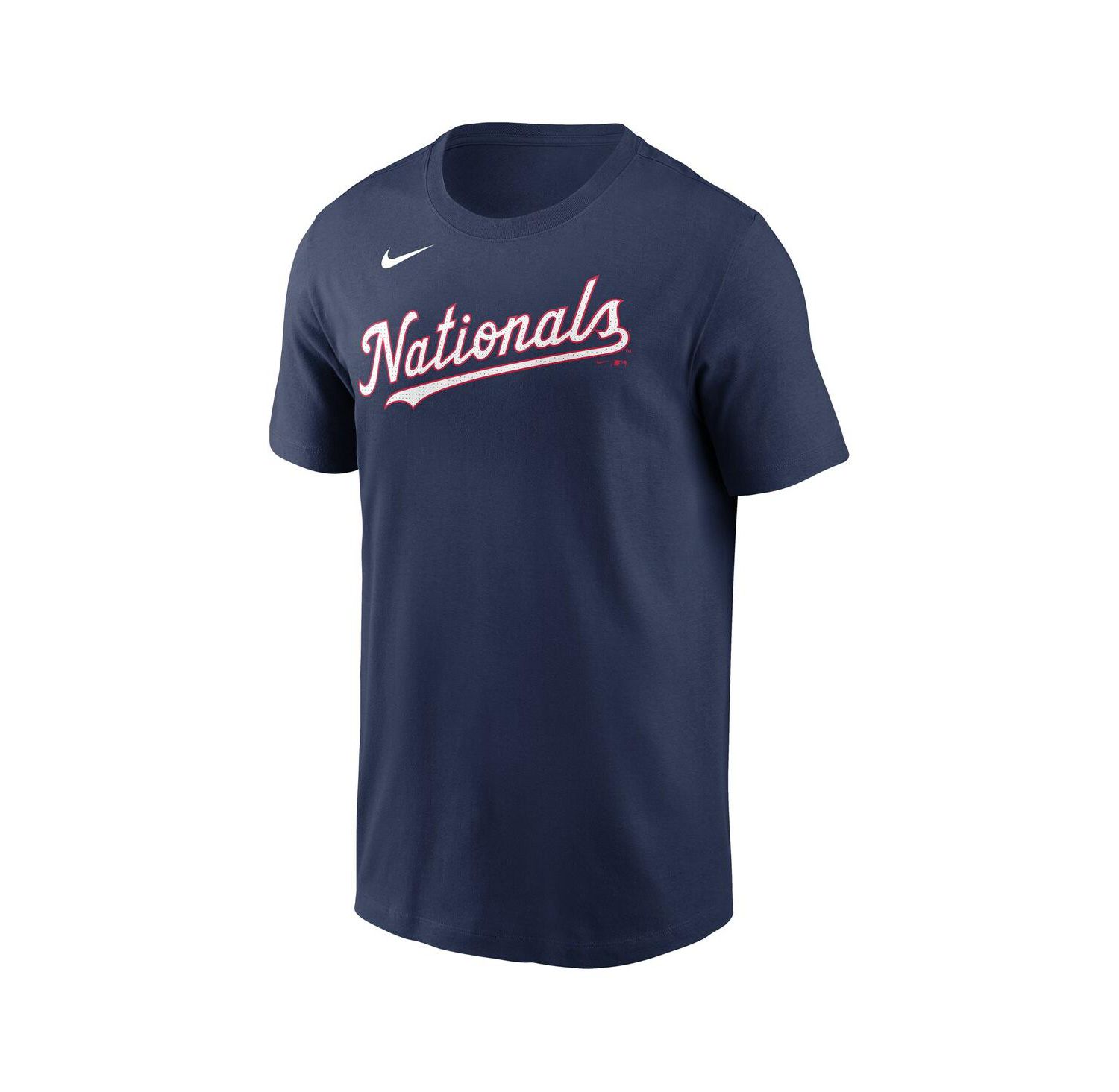 Men's Dylan Crews Navy Washington Nationals Fuse Name & Number T-Shirt