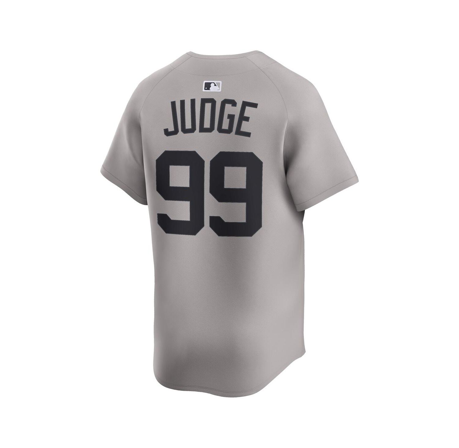 Men's Aaron Judge Gray New York Yankees Road Limited Player Jersey