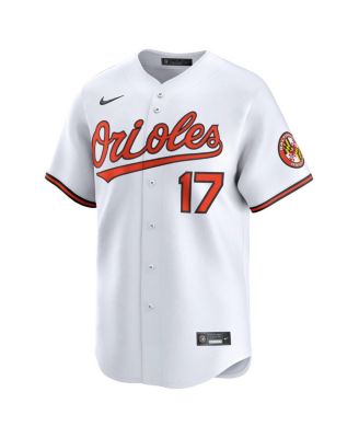Men's Colton Cowser White Baltimore Orioles Home Limited Player Jersey