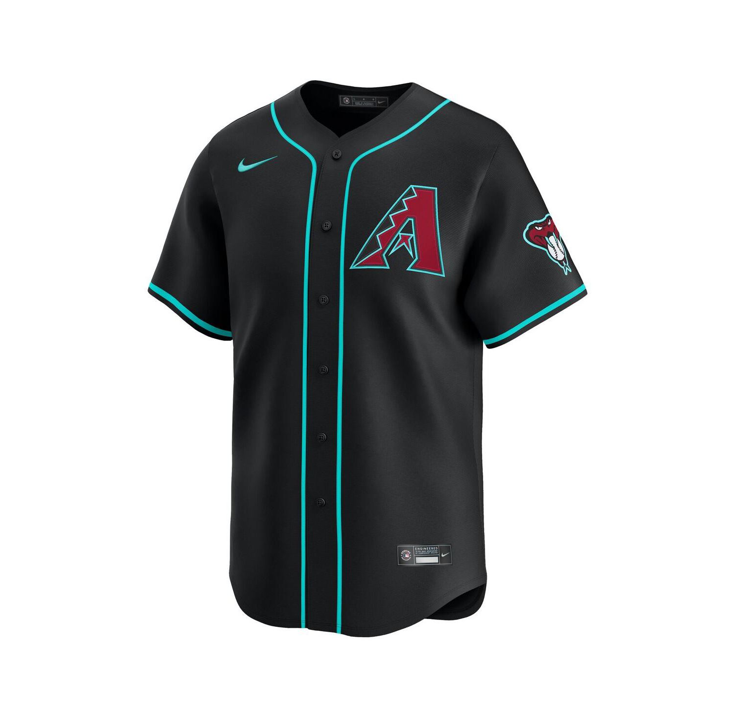 Men's Corbin Carroll Black Arizona Diamondbacks Alternate Limited Player Jersey