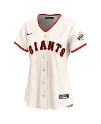 Women's Cream San Francisco Giants Home Limited Jersey