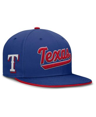 Nike - Men's Royal Texas Rangers True Performance Fitted Hat
