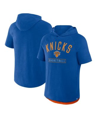 Fanatics - Men's&nbsp;Deep Royal New York Knicks Pass Legend Hooded T-Shirt