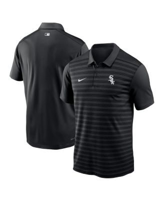 Nike - Men's Black Chicago White Sox Authentic Collection Victory Performance Polo Shirt