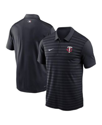 Nike - Men's Navy Minnesota Twins Authentic Collection Victory Performance Polo Shirt