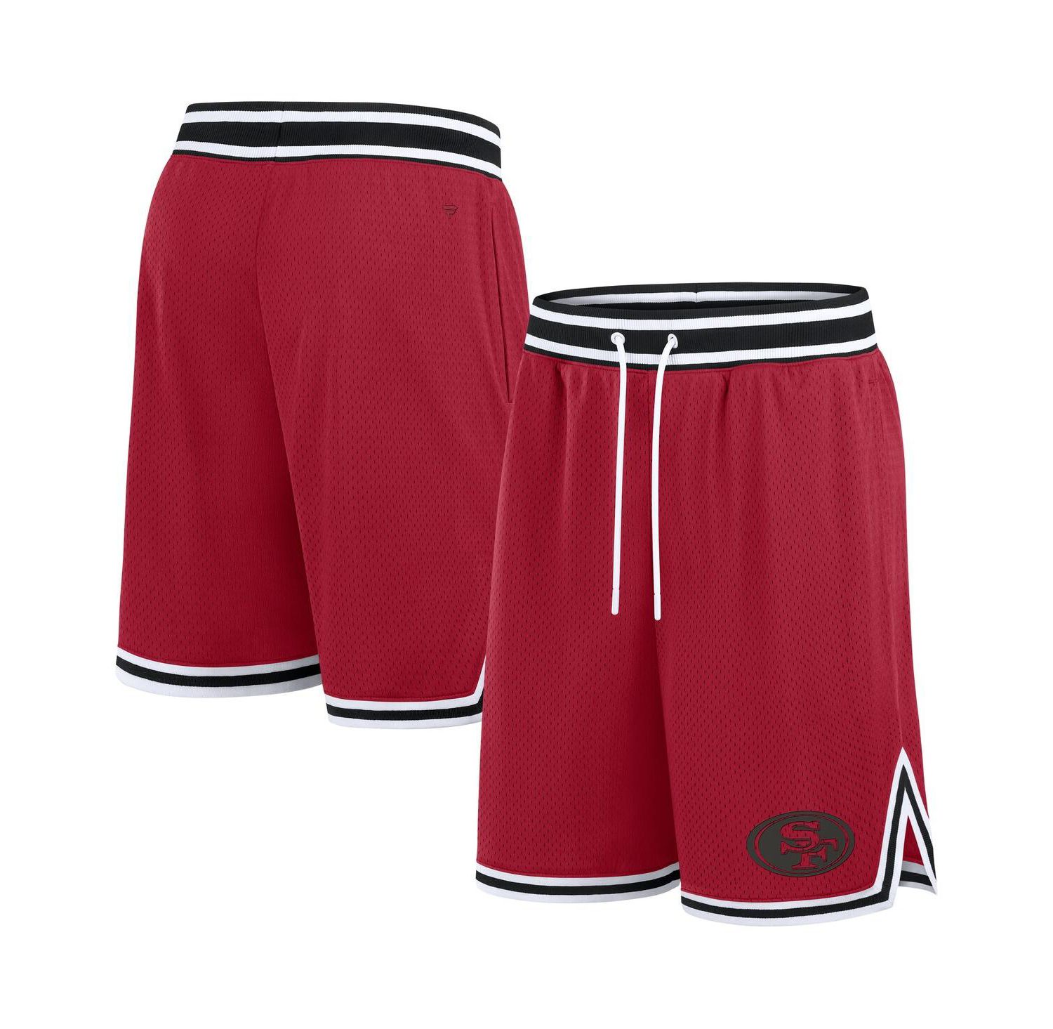 Men's Scarlet San Francisco 49ers Elements Future Ground Shorts