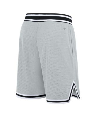 Men's Silver Detroit Lions Elements Future Ground Shorts