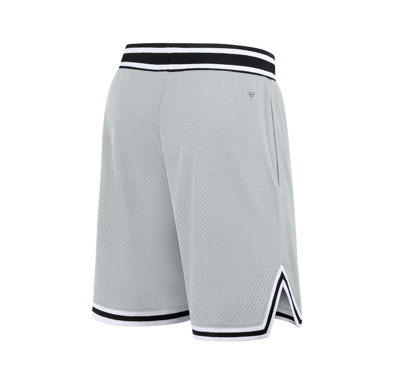 Men's Silver Detroit Lions Elements Future Ground Shorts