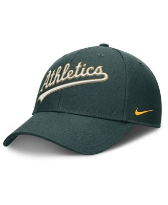 Men's Green Athletics Rise Gaberdine Adjustable Hat