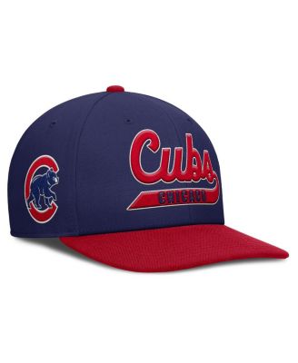 Nike - Men's Royal/Red Chicago Cubs Pro Performance Snapback Hat
