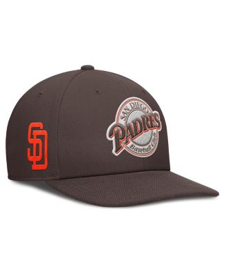 Nike - Men's Brown San Diego Padres Pro Performance Snapback Hat