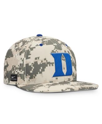 Men's Digital Camo Duke Blue Devils 2025 Dugout True Performance Fitted Hat