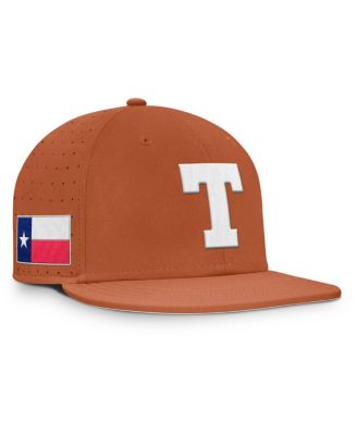 Nike - Men's Texas Orange Texas Longhorns On-Field Dugout True Performance Fitted Hat