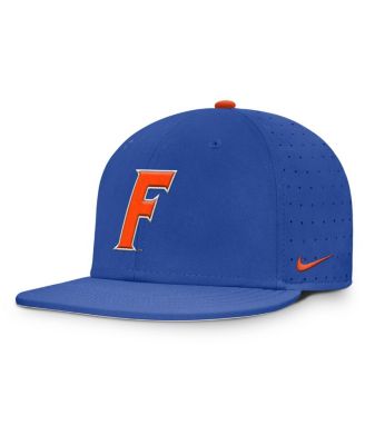Nike - Men's Royal Florida Gators On-Field Dugout True Performance Fitted Hat