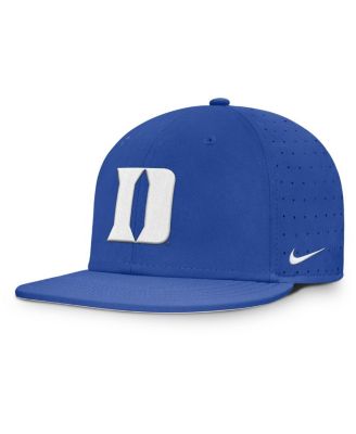 Nike - Men's Royal Duke Blue Devils On-Field Dugout True Performance Fitted Hat
