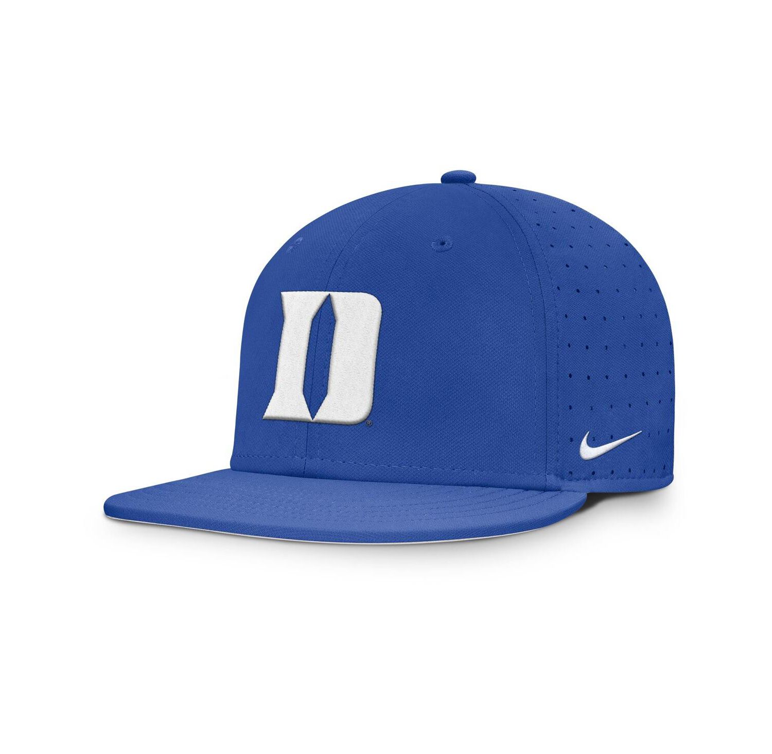 Men's Royal Duke Blue Devils On-Field Dugout True Performance Fitted Hat