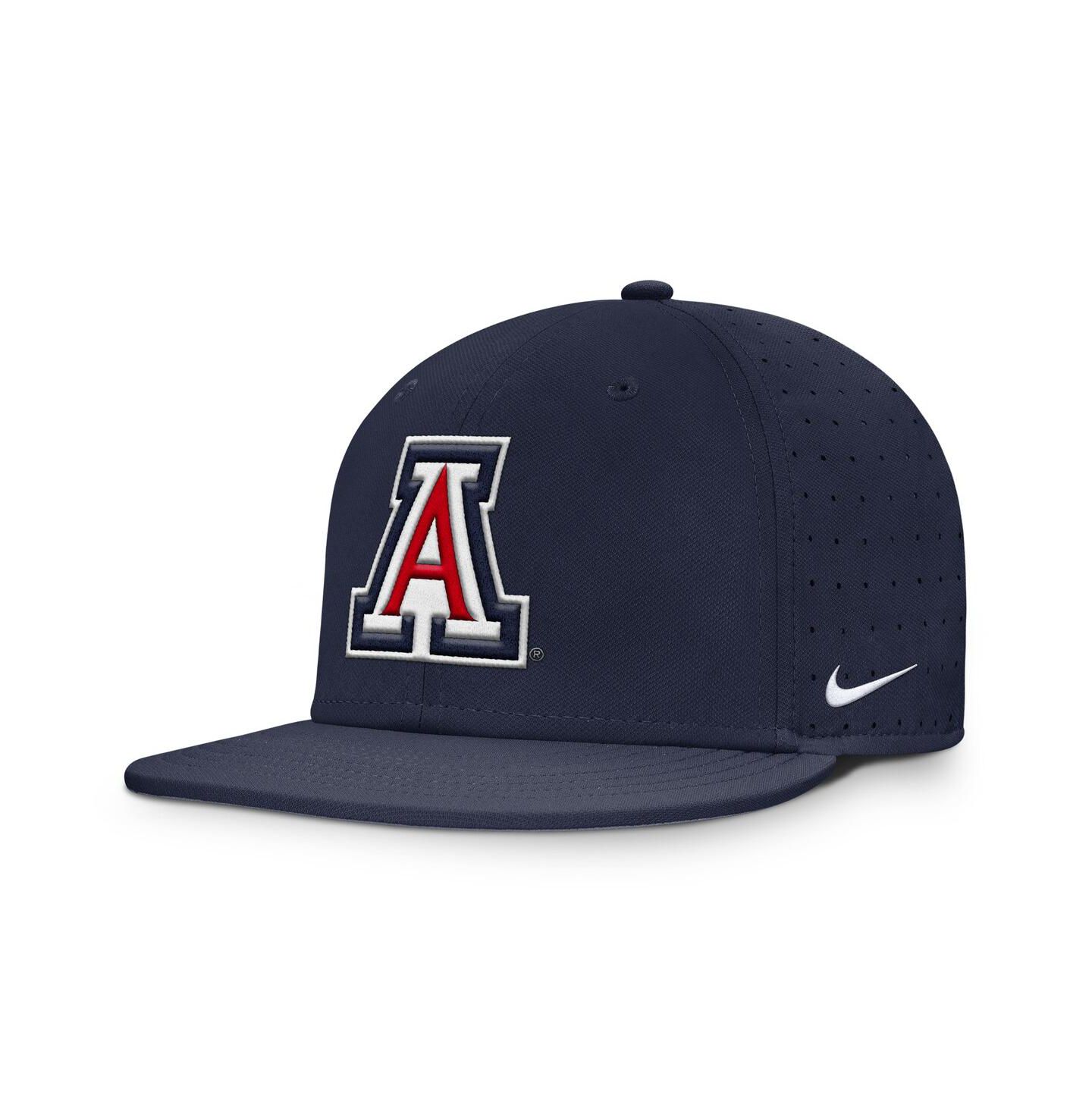 Мужская кепка Nike Navy Arizona Wildcats On-Field Dugout True Performance Fitted Hat — фото 1