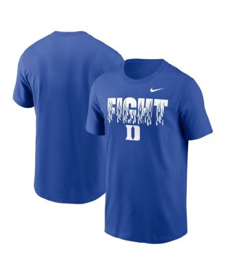 Nike - Men's Royal Duke Blue Devils Campus Local T-Shirt