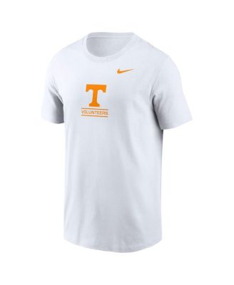 Men's White Tennessee Volunteers 2-Hit T-Shirt
