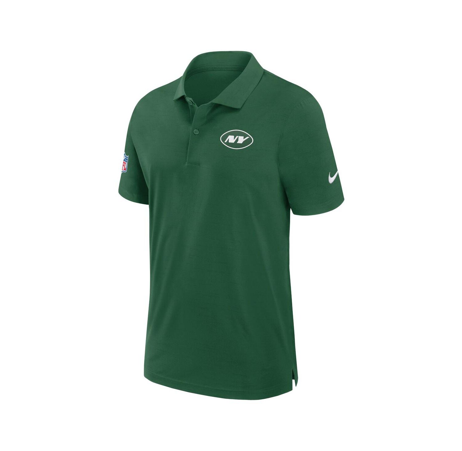 Men's Green New York Jets 2024/25 Sideline Performance Polo Shirt