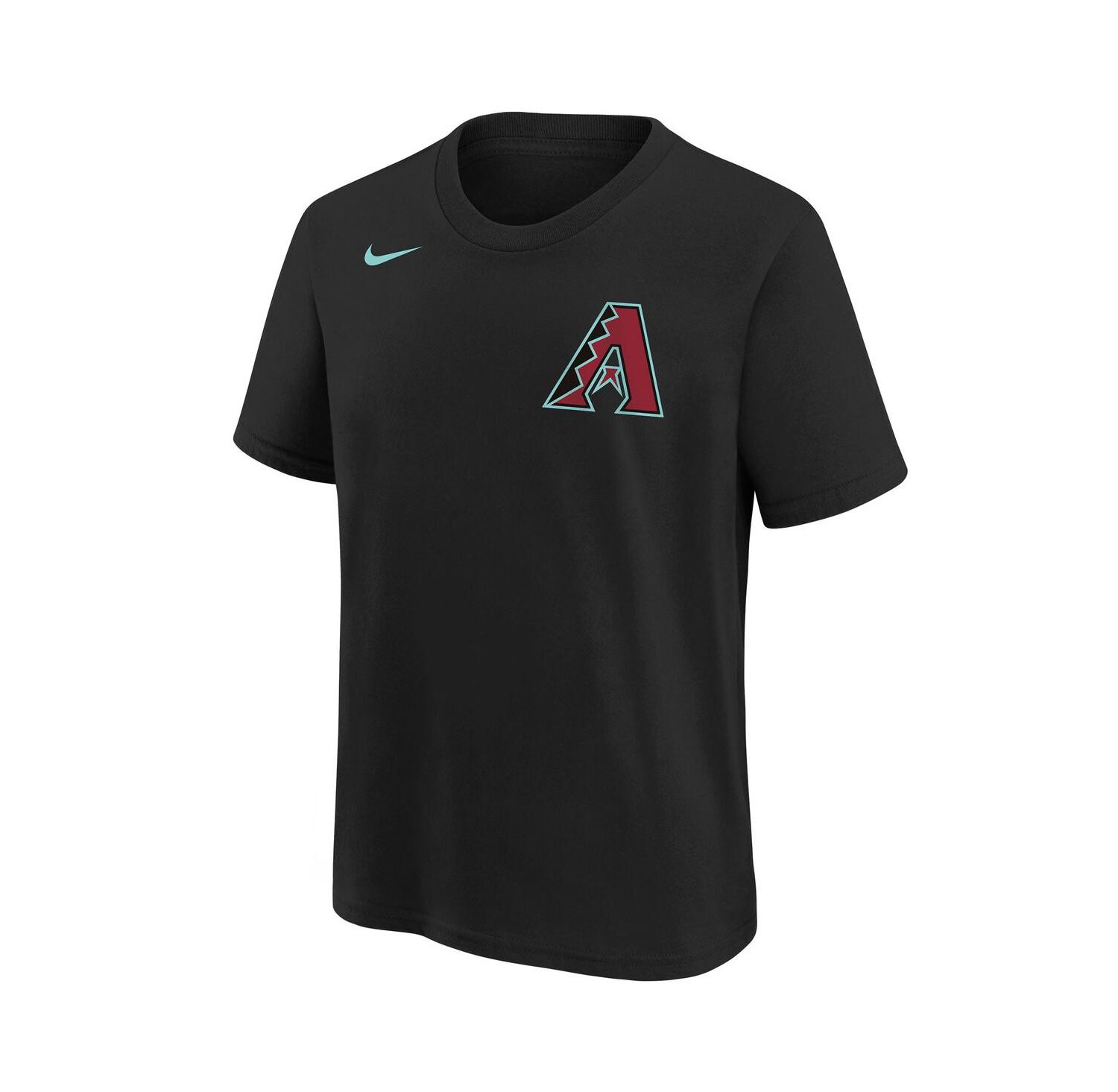 Big Boys Ketel Marte Black Arizona Diamondbacks 2024 Fuse Name and Number T-shirt