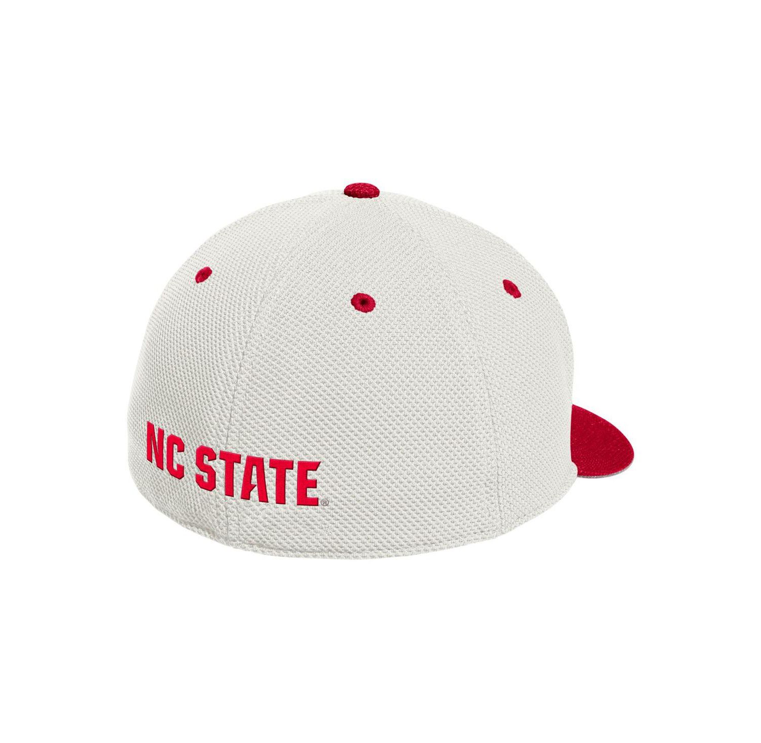 Men's Cream NC State Wolfpack On-Field Fitted Baseball Hat