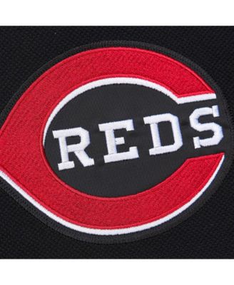 Mitchell Ness Men's Ken Griffey Jr. Black Cincinnati Reds Cooperstown Collection Authentic Mesh Batting Practice Jersey