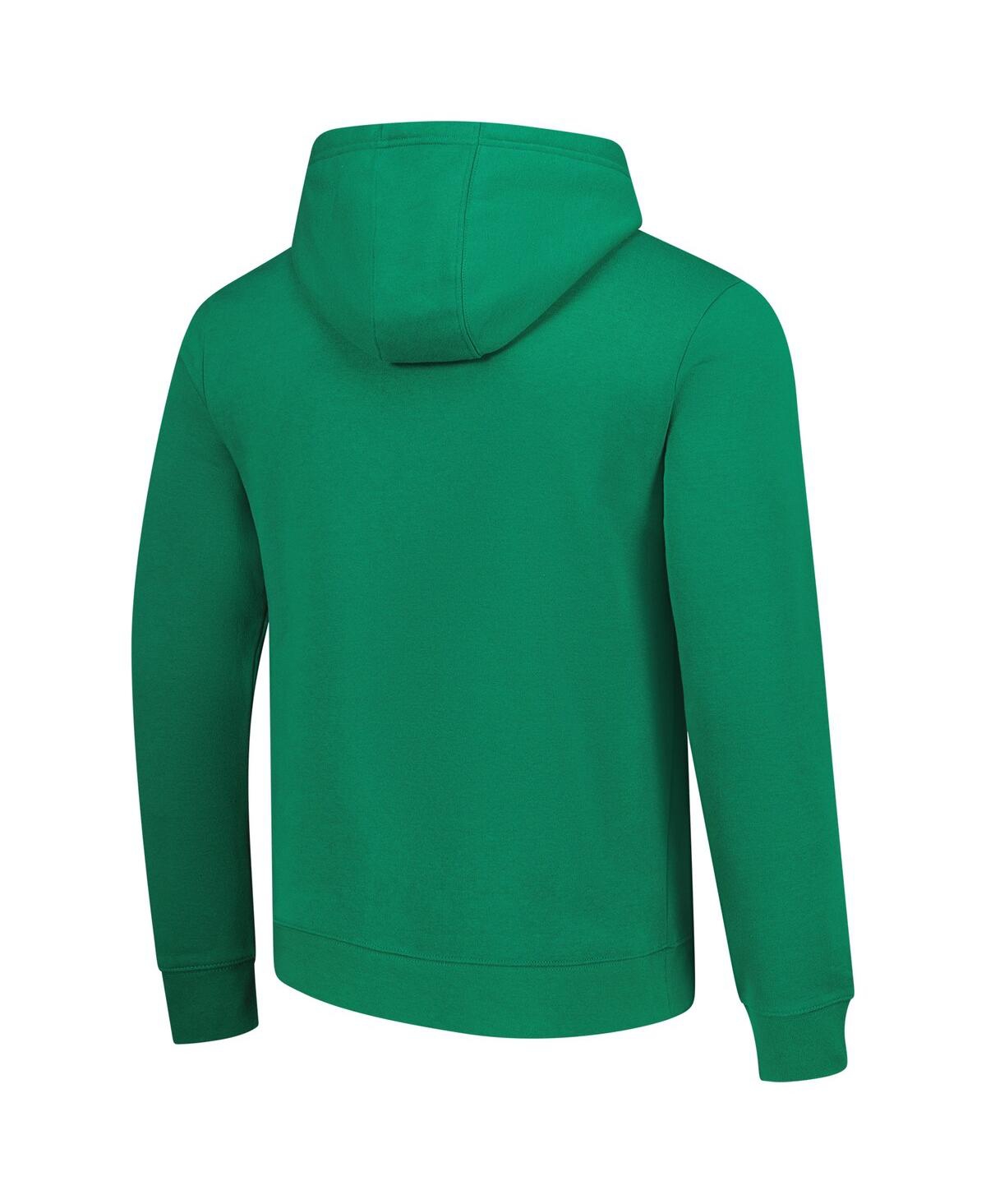 Fanatics Men's Green Toronto St. Pats Authentic Pro Alternate Wordmark Pullover Hoodie In Green