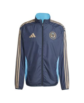Men's Navy/Light Blue Philadelphia Union 2025 Anthem Reversible Full-Zip Jacket