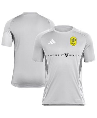 adidas - Men's Silver Nashville SC 2025 Training Jersey