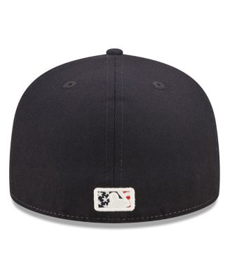 Men's Navy Los Angeles Dodgers 2022 4th of July On-Field 59FIFTY Fitted Hat
