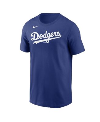 Men's Mookie Betts Royal Los Angeles Dodgers Name and Number T-shirt