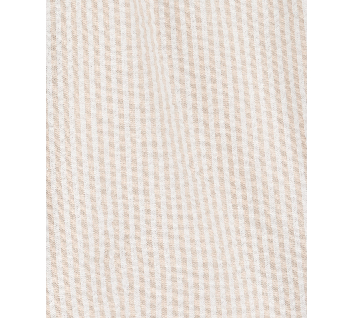 Carter's Toddler Boys Cotton Seersucker Pull-on Drawstring Shorts In Cream