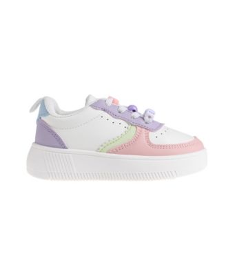 Toddler Girls Lace Charms Sneakers