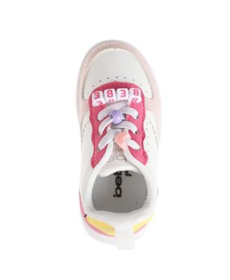 Toddler Girls Lace Charms Sneakers