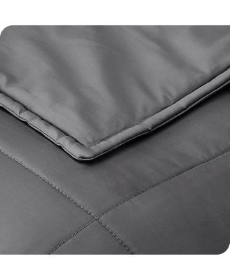 Cotton Weighted Blanket, 17lbs, 60" x 80"