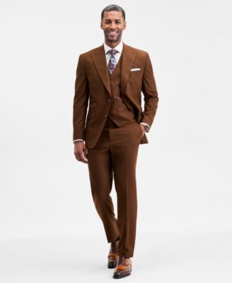 Men's Classic-Fit Solid Suit Separates