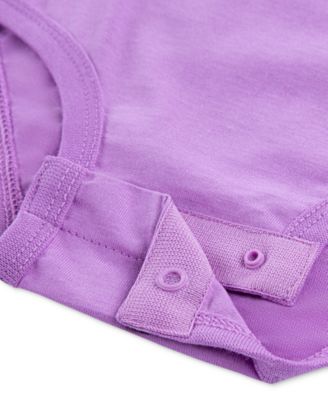 Baby Girls Swoosh Motion Dress & Bodysuit, 2 Piece Set